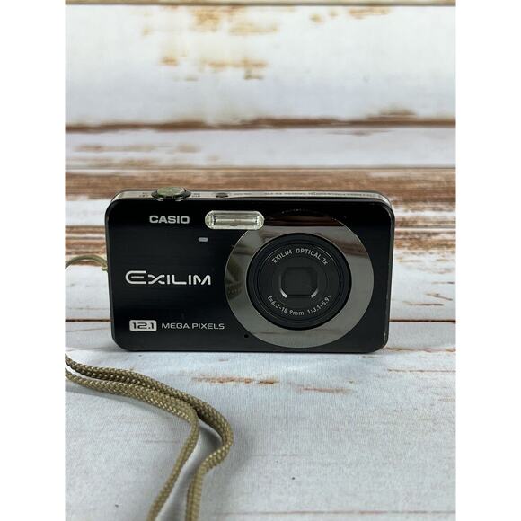 CASIO Digital Camera EXILIM EX-Z90 BK Black 12.1 MP Optical 3x